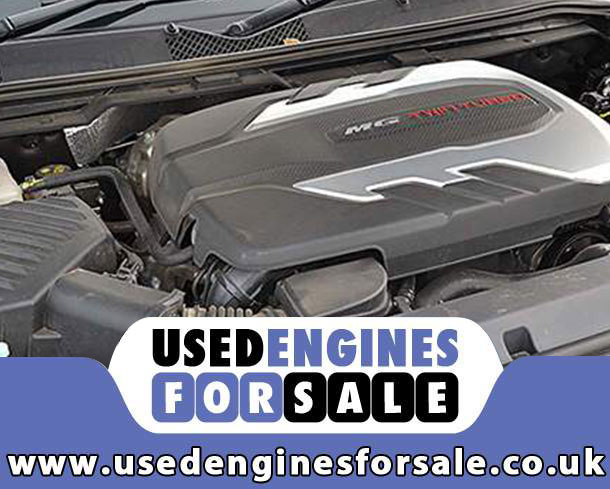 Mg Gloster Diesel engine